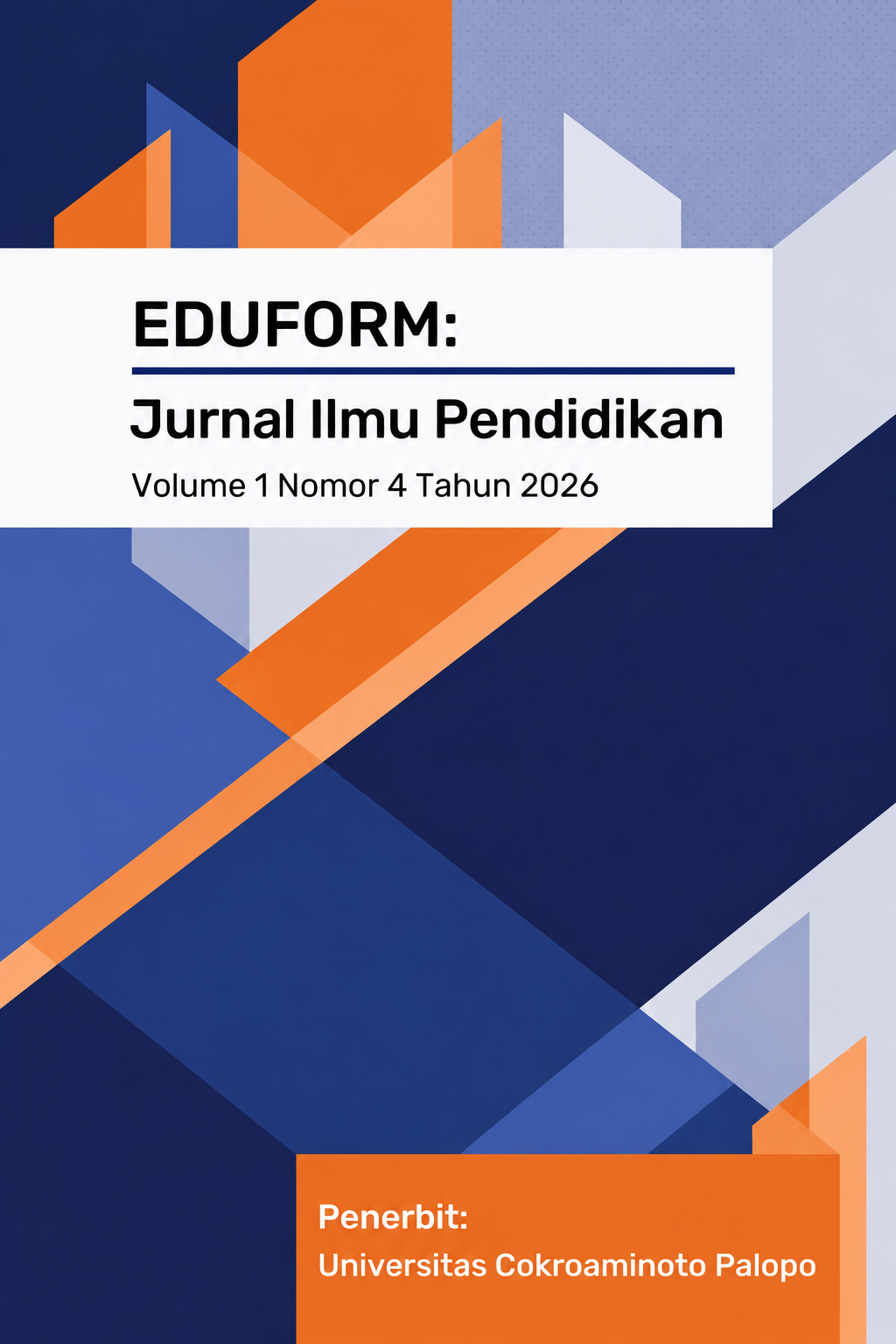 					View Vol. 1 No. 4 (2026)
				